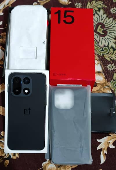 OnePlus 15 5g 16gb 1tb  non pta