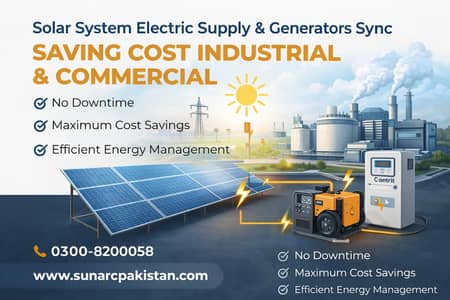 Solar System / Solar Panels / Hybrid Solar System / Inverter