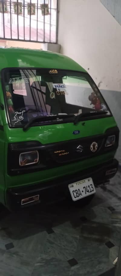 Suzuki carry bolan