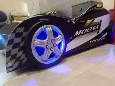 kids car bed\ baby bed \ single bed \ kids car style bed \ for sale