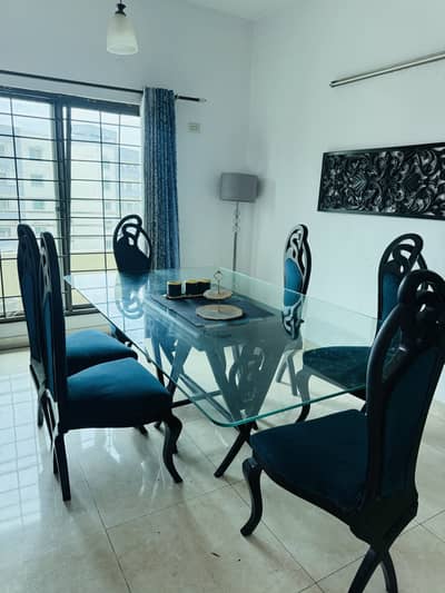 Dining table with chairs