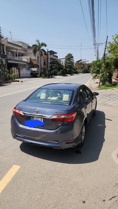 Toyota Corolla GLI 2016