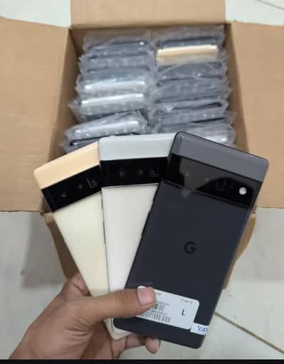 google pixel 6 pro 12/128 gb official pta approved