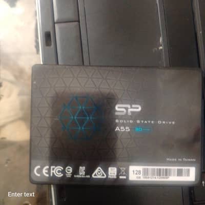 Silicone SP A55 SSD 128