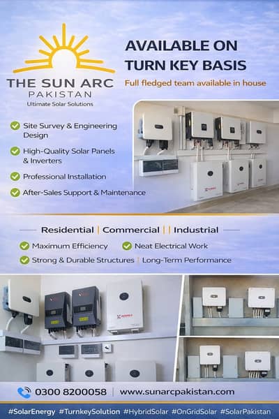 Solar System / Solar Panels / Hybrid Solar System / Inverter
