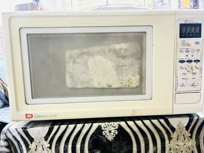 Microwave oven’s Full size