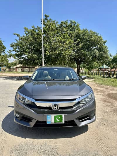 Honda Civic 2018 Oriel Total Genuine