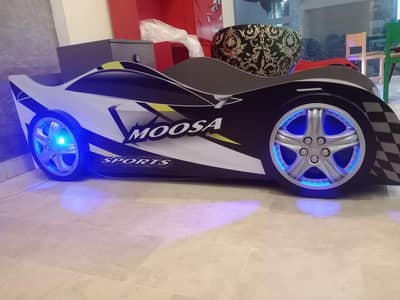 kids car bed\ baby bed \ single bed \ kids car style bed \ for sale