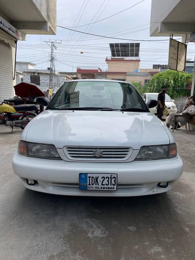 Suzuki Baleno 2000 Model Islamabad Number
