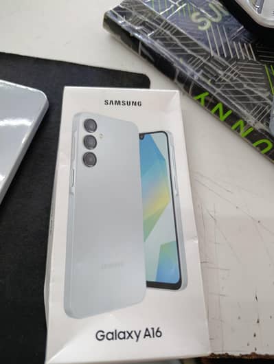 Samsung a16 PTA approved 8+8 GB ram 256 gb