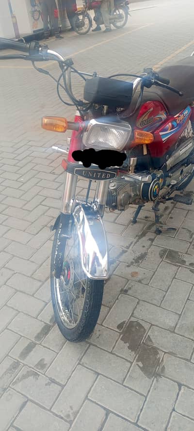 united 70 bike for sale