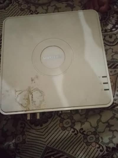 hikvision 4 cameras . 4 channel DVR. 03325829850