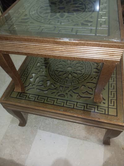 King size Sofa set for sale, 5 seater with 3 table