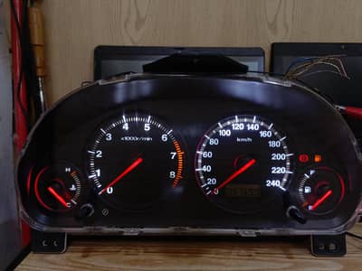 Civic CF4 Speedometer
