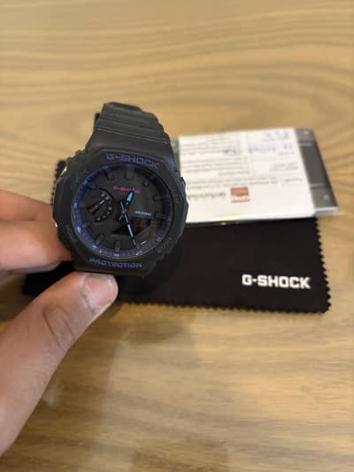 CASIO G-SHOCK | MODEL GA-2100VB-1ADR
