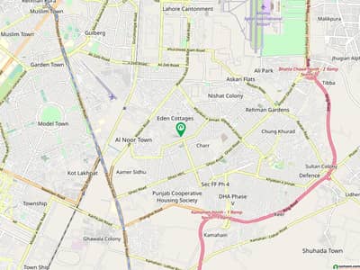 DHA PHASE-3 W BLOCK CORNER PLOT 60 WIDE ROAD 650 LAKH