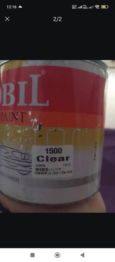 High gloss finish polish liko polish