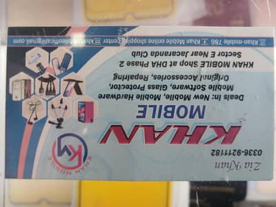 Saleman for mobile shop