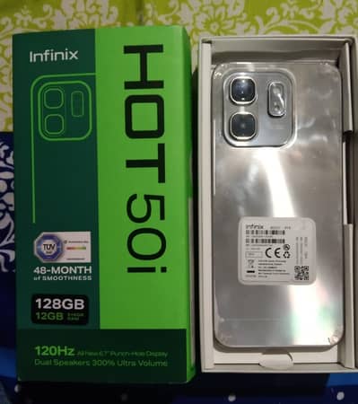 Infinix Hot 50i 10 by 10 condition a one
