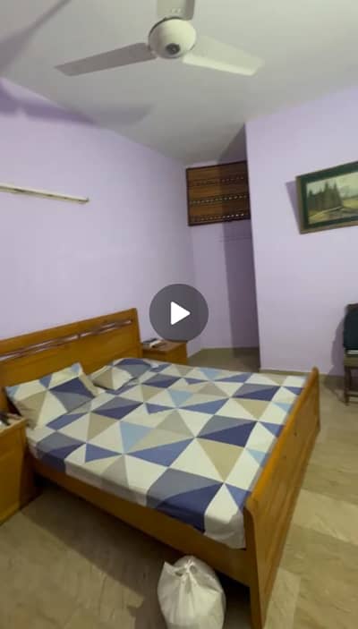 AHMED ASSOCIATES OFFERS SAMI FURNiSHED 1 BED WITH ATTACHED BATHROOM FOR RENT IN PCSIR PHASE 2 NEAR TO SHUKAT KHANUM HOSPITAL LAHORE