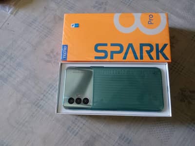 TECHNO SPARK 8pro USED ONLY SERIOUS BUYER (03422979705)