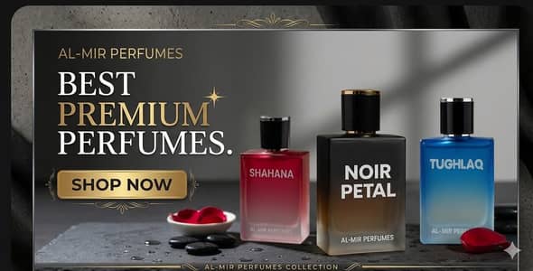Pakistan's best perfume brand Al-Mir PERFUMES