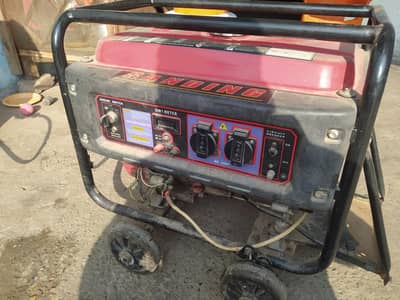 sanding 3500 watt 1 month use only total genuine