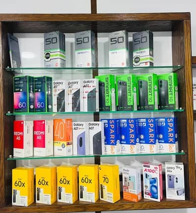 BOX PACKED ( INFINIX TECNO ITEL OPPO VIVO REDMI REALME SAMSUNG )