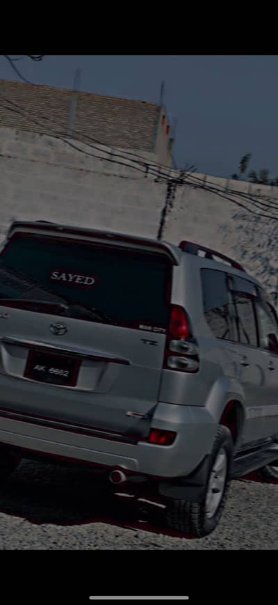 Urgent sell PRADO TZ 2004 model full option fully genuine