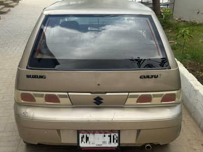 Suzuki cultus vxr