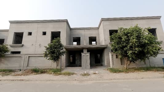 Your Dream Grey Structure 5 Marla House Is Available In Bahria Orchard Phase 4 - Block G6