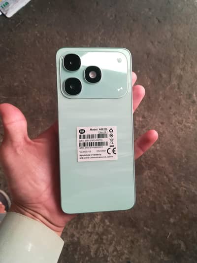 itel A90 4+4 8 gb ram 64gb storage 5000mAh battery