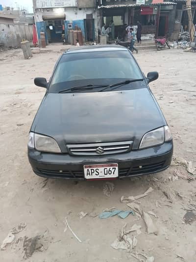 cultus car 2007 efi janion condition