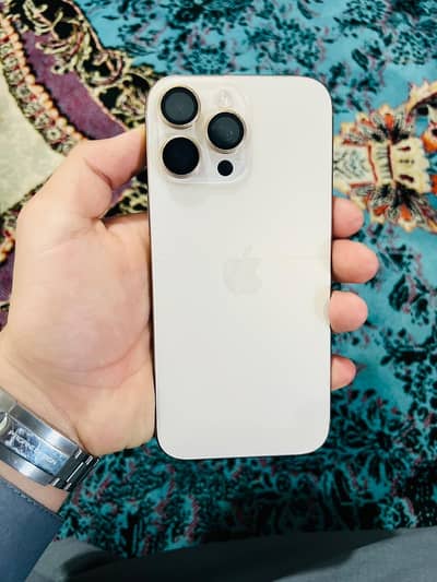 iPhone 16 pro max jv 256 GB