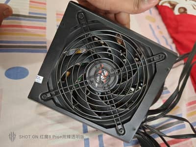 550 watt power supply  80+   10/10 condition