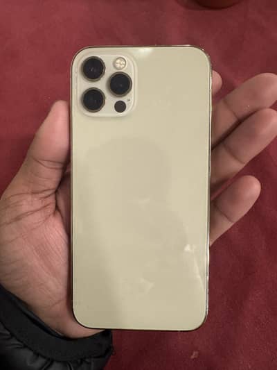 Iphone 12 pro gold 128 gb jv phone