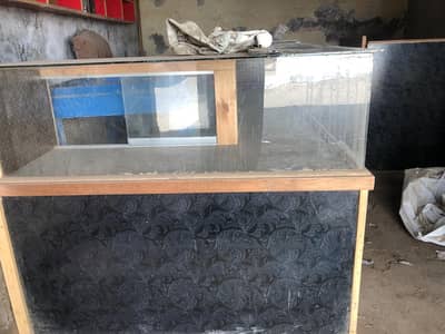 Mobile Counter , Rag , And repairing counter