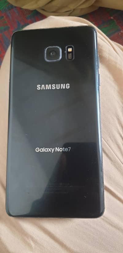 note7 fan edition dual sim pta approve