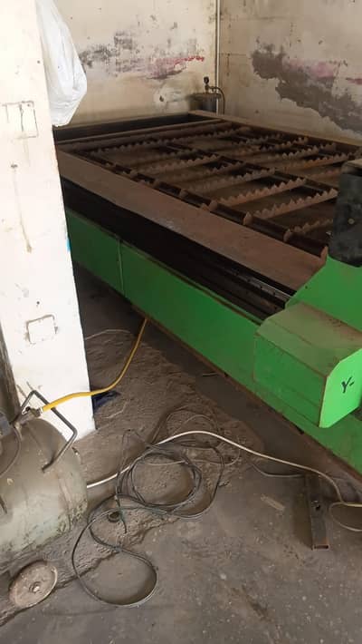 cnc plazma cutting machine