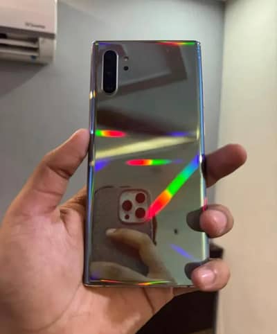 Samsung note 10 plus 12/256 GB pta approved