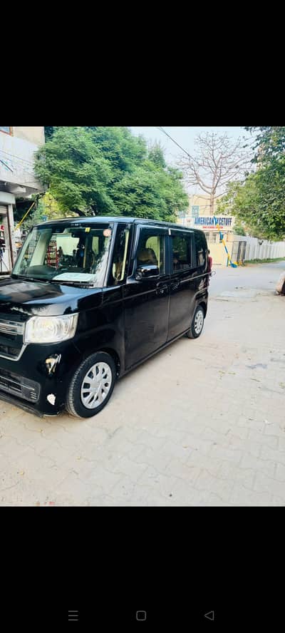 Honda N Box 2021 model 2025 fresh import first owner very low millage