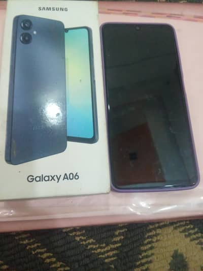 Samsung A06 4/64 with Box