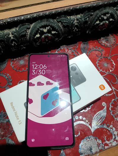 Redmi Note 13 8+8 256Gb Complete box