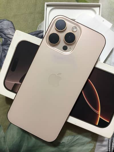 Iphone 16 pro max jv 256 gb 99 health box pack condition