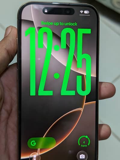 Apple iPhone 16 pro 512 JV desert  10/10