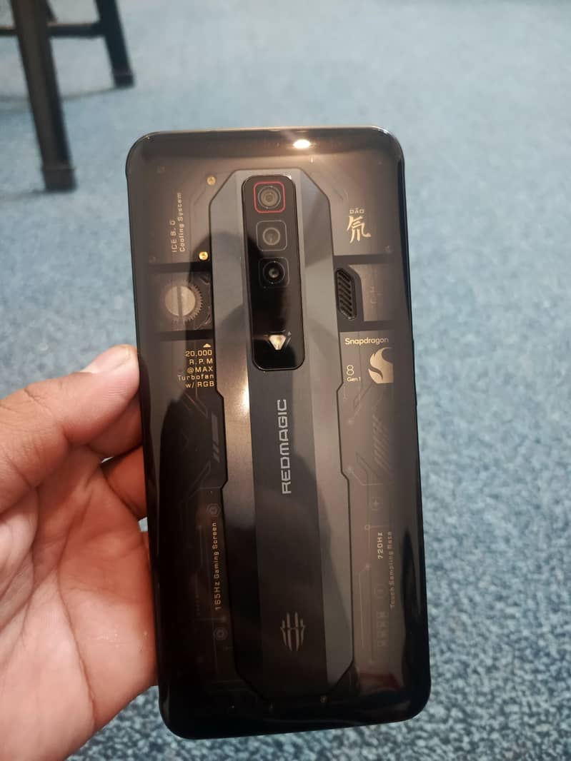 Red magic 7 5