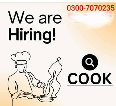 Cook Jobs