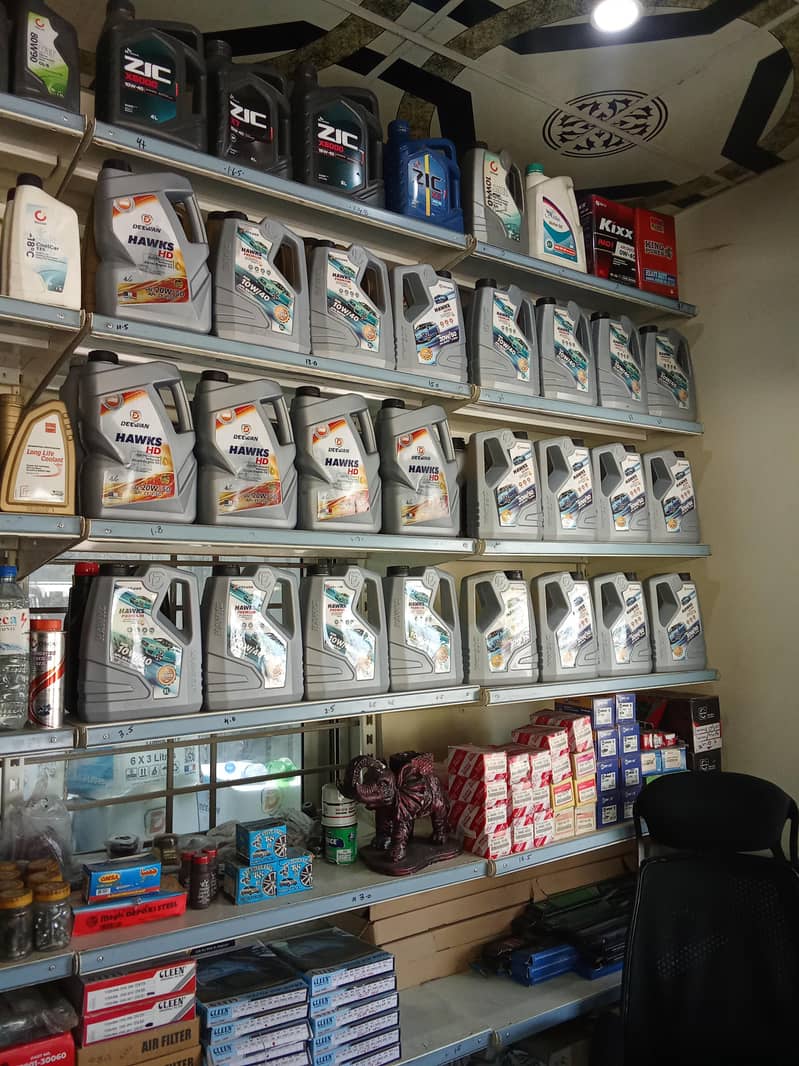 ضرورت برائے آئیل بن چینج ورکر & آٹو مکینک 0