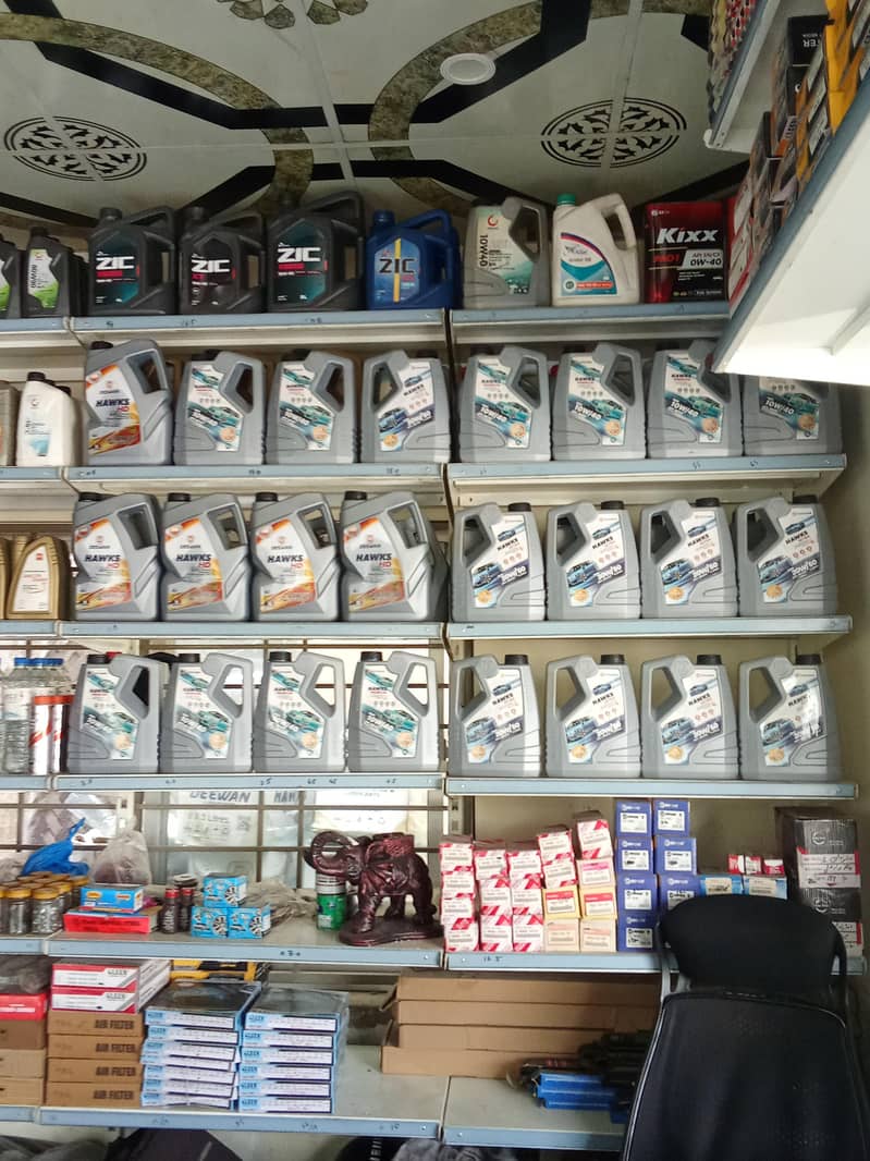 ضرورت برائے آئیل بن چینج ورکر & آٹو مکینک 1