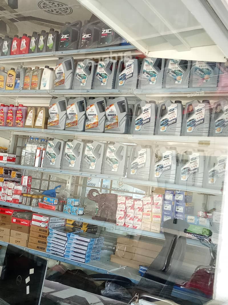 ضرورت برائے آئیل بن چینج ورکر & آٹو مکینک 2